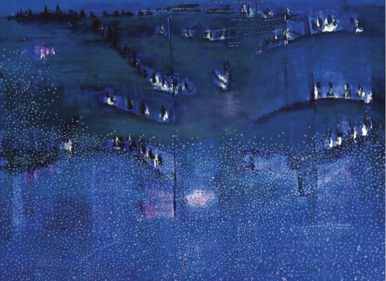 015|100x100cm|Mixed Media on Canvas|2022